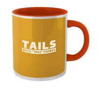 Sonic The Hedgehog Tails Face Mug - Orange