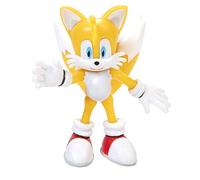 Sonic The Hedgehog Tails Figure, 2.5” / 6cm Articulated Tails Action Figure, Authentic Collectible Toy With Pose Ability