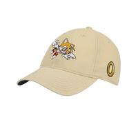 Sonic The Hedgehog Tails Heavy Cotton Wash Adult Adjustable Slide Stone Cap