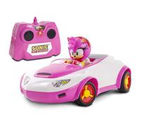 SONIC THE HEDGEHOG Team Sonic Racing RC: Amy Rose - NKOK (683), 1:28 Scale 2.4GHz Remote Controlled Car, 6.5" Compact Design, Officially Licensed Sega, Battery Powered, Ages 6+