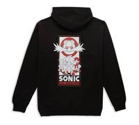 Sonic The Hedgehog Team Up Hoodie - Black - L