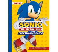 Sonic the Hedgehog The Essential Guide,HB BRAND NEW