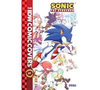 Sonic the Hedgehog: The IDW Comic Covers: The IDW Comic Covers, Vol. 1