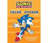 Sonic the Hedgehog: The Official Color by Sticker Book – Insight Editions
