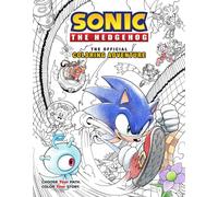 Sonic the Hedgehog: The Official Coloring Adventure