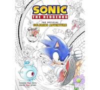 Sonic the Hedgehog: The Official Coloring Adventure