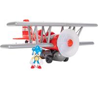Sega Sonic 2.5 Inch Tornado Biplane with Sonic Figures