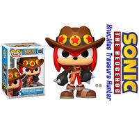Sonic the Hedgehog ~ Treasure Hunter Knuckles vinyl figure by Funko Pop No.1055