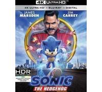 Sonic The Hedgehog - ULTRA 4K HD Blu Ray - sealed