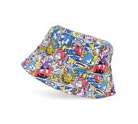 Sonic the Hedgehog Unisex Kids Multicoloured Bucket Hat (One Size)
