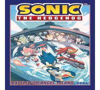 Sonic the Hedgehog, Vol. 3: Battle For Angel Island Book Ian Flynn Multi One Size