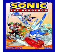 Sonic The Hedgehog, Volume 5: Crisis City Book Ian Flynn Multi One Size