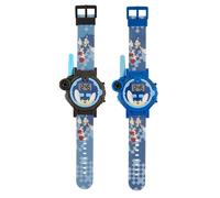 Sonic The Hedgehog Walkie Talkie Watches 2 Piece Set