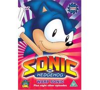 Sonic The Hedgehog - Warp Sonic & 8 Other Episodes [DVD]