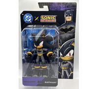 Sonic the Hedgehog x DC Comics Shadow as Batman Action Figure 13cm