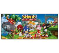 Sonic the Hedgehog XL Desk Mat, Mouse Pad, Computer Desk Mat, 81x36cm