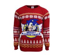 Sonic The HedgeHog XS Christmas Jumper, Official Numskull SEGA Jumper
