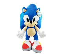 Sonic The Hedgehog XXL Sonic Plush Figure Original License 80/100cm + Free 1x Keychain (100cm)