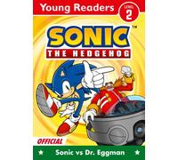 Sonic The Hedgehog Young Readers Level 2: Sonic Vs Dr. Eggman: New for 2026! Step into reading with this official Sonic adventure for young or reluctant readers