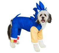 Sonic The Hedghog Hooded Pet Costume