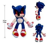 (Sonic the Vampire) 27cm Sonic the Hedgehog Plush Doll Teddies Plushies Teddy Figures Toys Kids Gift