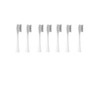 Sonic Toothbrush Heads, Compatible with Oclean, Flow/X/X PRO/Z1/F1 | 7-pack replacement heads for adult electric toothbrushes, Vacuum Bristle Brush Heads(7pcs grey)