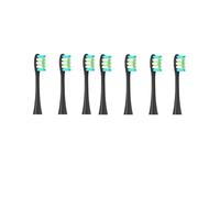 Sonic Toothbrush Vacuum Bristle Compatible for Oclean Flow/X/X PRO/ Z1/ F1/ One/Air 2 /SE Replacement Heads Brush Soft(Ivory)