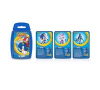 Top Trumps Sonic the Hedgehog Specials Card Game - Fun Educational Gift for Kids Ages 6+, Featuring Tails, Knuckles, Eggman, Blaze & Chaos from the Iconic Sega Game
