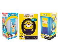 Sonic Tubez and Minions Lights: Sonice Tubez