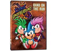 Sonic Underground: Band on the Run [DVD] [Region 1] [US Import] [NTSC]