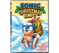 Sonic Underground: Sonic Christmas Blast [DVD] [Region 1] [US Import] [NTSC]