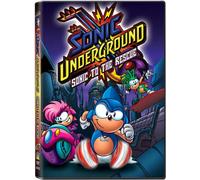 Sonic Underground: Sonic to the Rescue [DVD] [Region 1] [US Import] [NTSC]