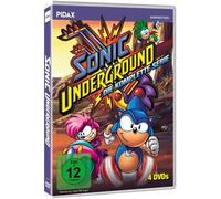 Sonic Underground - The Complete Series (40 eps) DVD - PAL Region 2 import