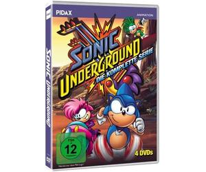 Sonic Underground - The Complete Series (40 eps) DVD - PAL Region 2 import