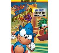 Sonic Underground: Volume 1 [DVD] [Region 1] [US Import] [NTSC]