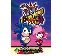 Sonic Underground - Who Do You Think You Are And 9 Other Episodes [DVD]