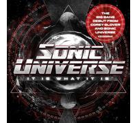 SONIC UNIVERSE IT IS WHAT IT IS NEW CD