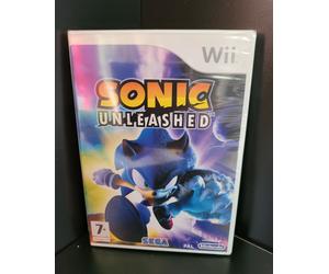 Sonic Unleashed NEW and Sealed Nintendo Wii FULL Original UK Version