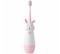 Sonic Vibrating Shape Toothbrush Cartoon Electric Pink