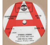 Sonic Wax All Stars - Spinning & Winning