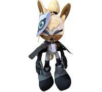 Sonic Whisper The Wolf Plushie, Stuffed Toy, Plush Toy Decor, Game Gifts, Gaming, Grey, (25cm)