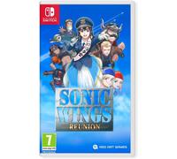 Sonic Wings Reunion Nintendo Switch Game