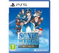Sonic Wings Reunion Sony Playstation 5 PS5 Game