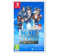 Sonic Wings Reunion (Switch)