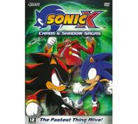 Sonic X: Chaos & Shadow Sagas [DVD] [Region 1] [US Import] [NTSC]