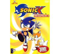 Sonic X - Megapack Vol. 02 / Episode 10-18 (3 DVDs)