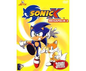 Sonic X - Megapack Vol. 02 / Episode 10-18 (3 DVDs)