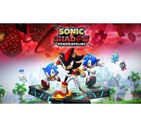 Sonic x Shadow Generations