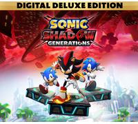 Sonic x Shadow Generations Deluxe Edition UK XBOX One / Xbox Series X|S CD Key