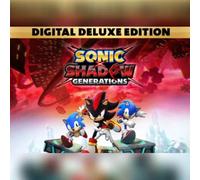 SONIC X SHADOW GENERATIONS DIGITAL DELUXE EDITION (PC) Steam Key - EU